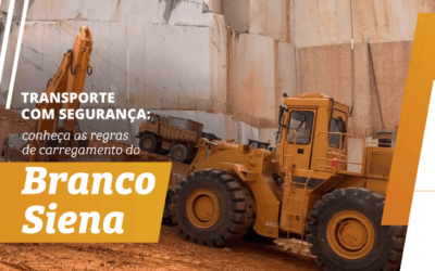 Transporte com segurança: conheça as regras de carregamento do Branco Siena